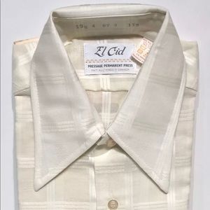 El CID Long Sleeve Button Front Medium